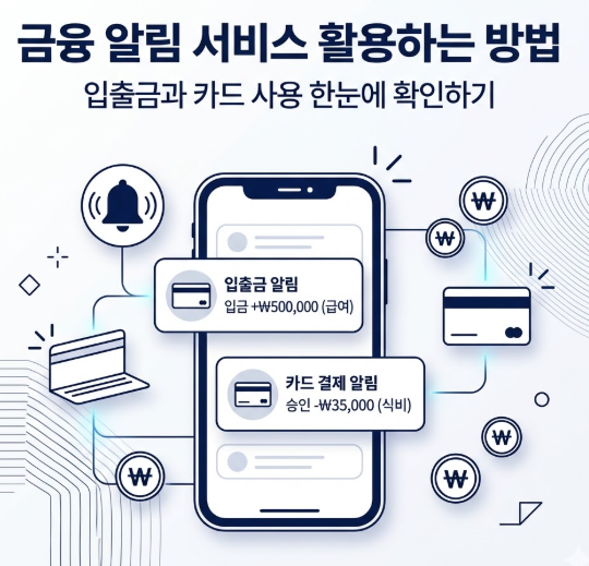 금융 알림 서비스를 활용하는 방법