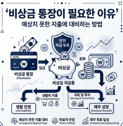 비상금 통장이 필요한이유