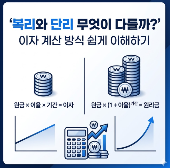 복리와 단리 차이