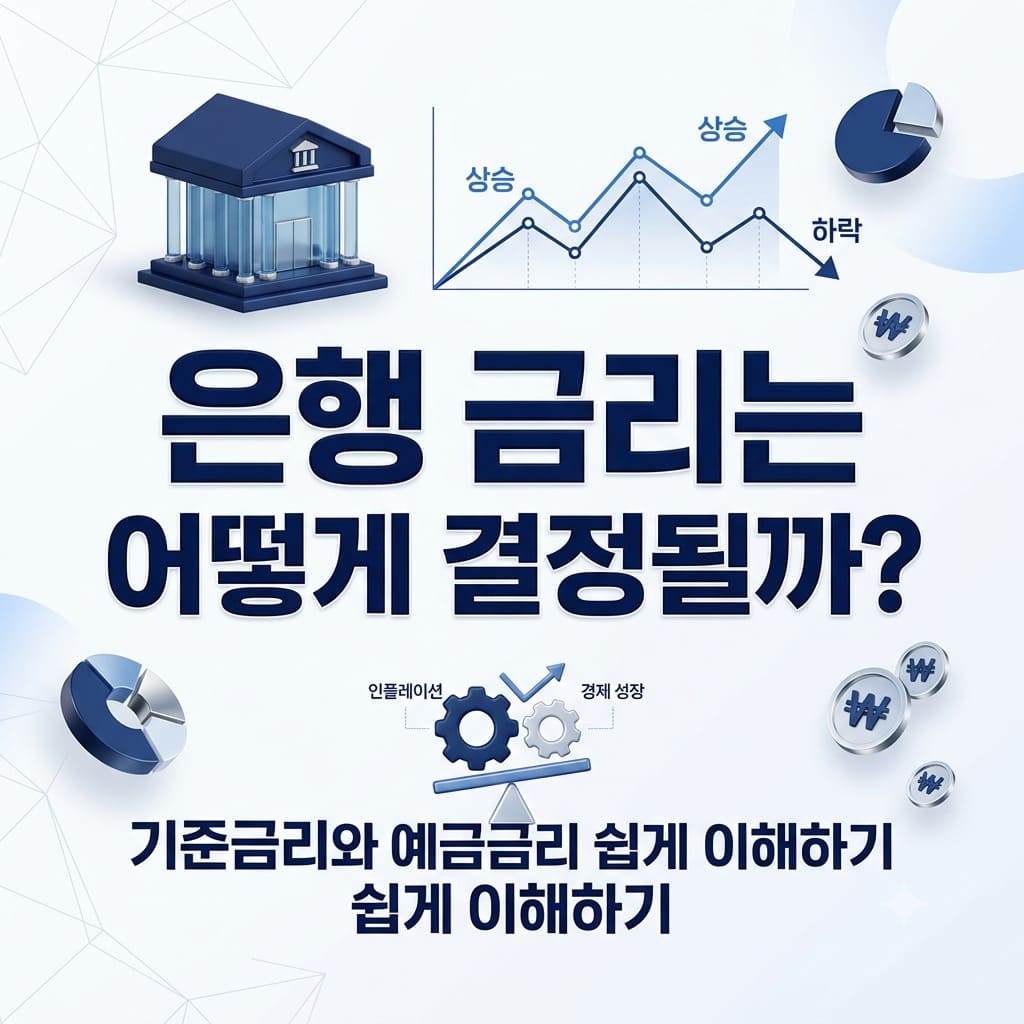 은행 금리는 어떻게 결정될까