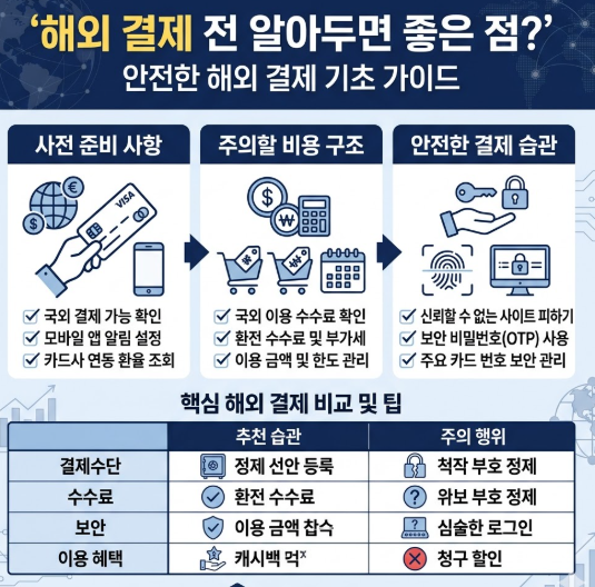 해외 결제 방법